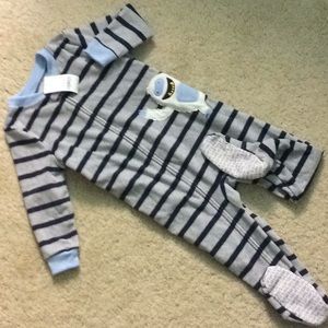 Carters Toddler footie pajamas